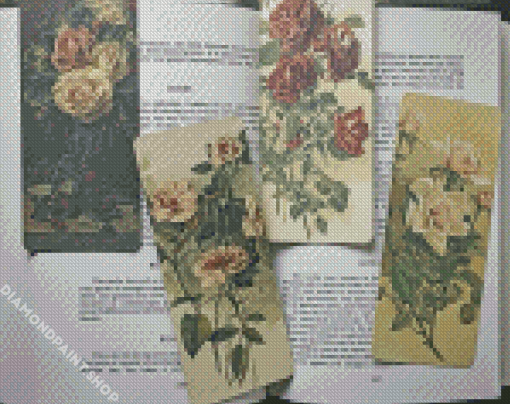 Rose Floral Art Diamond Paintings