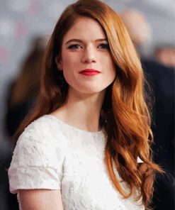 Pretty Rose Leslie Diamond Paintings