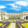 Rosecliff Rhode Castle Diamond Paintings