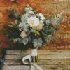 Rustic Flowers Bouquet Diamond Paintings