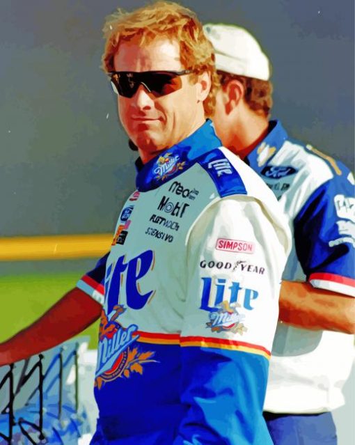 Rusty Wallace Driver Diamond Paintings