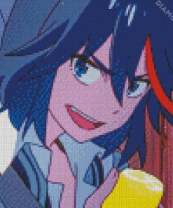 Ryuko Kill La Kill Diamond Paintings