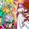 Saint Seiya Manga Diamond Paintings