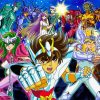 Saint Seiya Characters Diamond Paintings