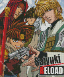 Saiyuki Anime Diamond Paintings