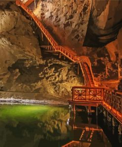 Salt Mine Poland Diamond Paintings