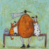 Sam Toft Best Friends Art Diamond Paintings