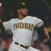 San Diego Padres Player Diamond Paintings