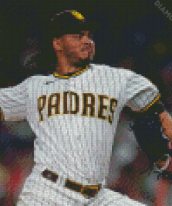 San Diego Padres Player Diamond Paintings