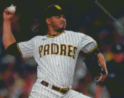 San Diego Padres Player Diamond Paintings