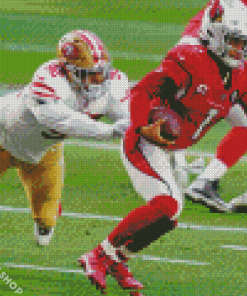 San Francisco 49ers Players Diamond Paintings