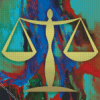 Scales Of Justice Diamond Paintings