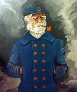 Sea Captain Art Diamond Paintings