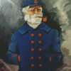 Sea Captain Art Diamond Paintings