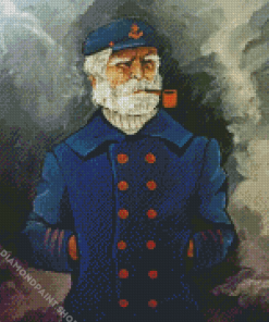 Sea Captain Art Diamond Paintings