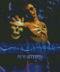 Shadow Man Game Diamond Paintings