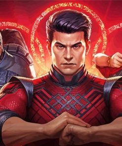 Shang Chi And The Legends Diamond Paintings