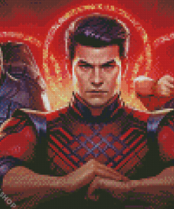 Shang Chi And The Legends Diamond Paintings