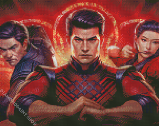 Shang Chi And The Legends Diamond Paintings