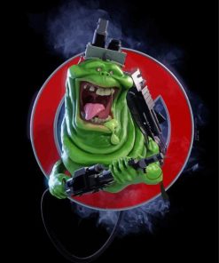 Slimer Ghosbusters Diamond Paintings