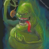 Slimer Ghosbusters Art Diamond Paintings