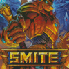 Smite Game Poster Diamond Paintings