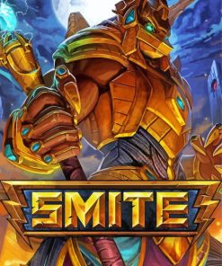 Smite Game Poster Diamond Paintings