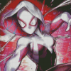 Spider Gwen Animation Diamond Paintings