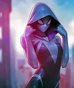 Spider Gwen Art Diamond Paintings