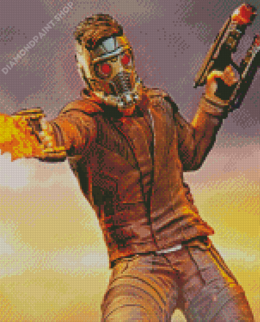 Star Lord Avengers Diamond Paintings