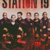 Station 19 Poster Diamond Paintings