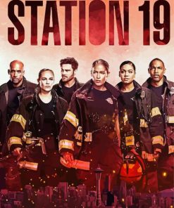 Station 19 Poster Diamond Paintings