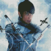 Storm Shadow Character Diamond Paintings