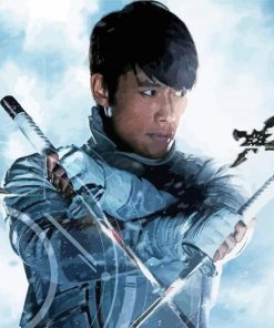 Storm Shadow Character Diamond Paintings