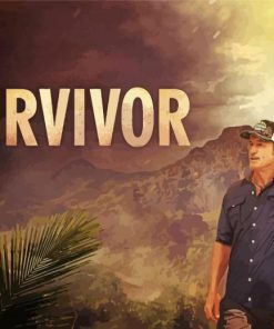 Survivor Poster Diamond Paintings