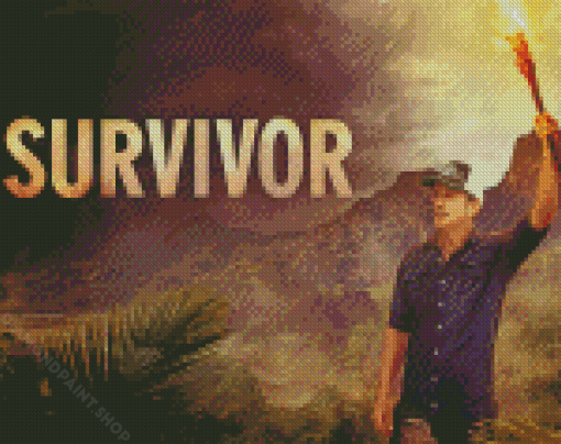 Survivor Poster Diamond Paintings