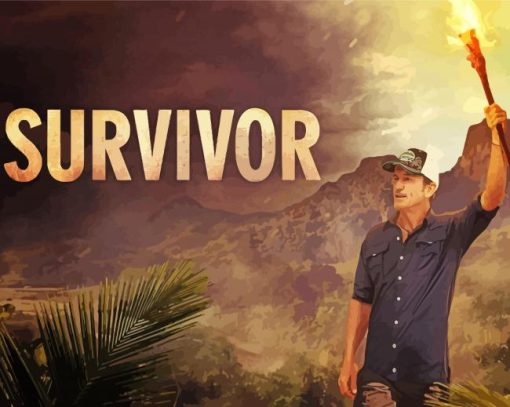 Survivor Poster Diamond Paintings