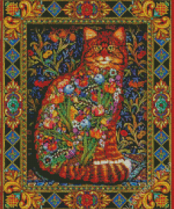 Tapestry Cat Art Diamond Paintings