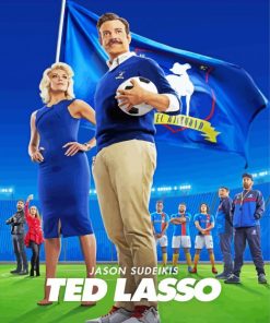 Ted Lasso Movie Poster Diamond Paintings