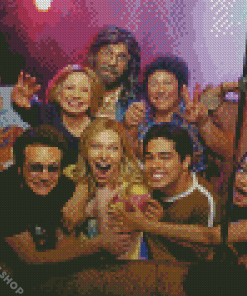 That 70s Show Cast Diamond Paintings