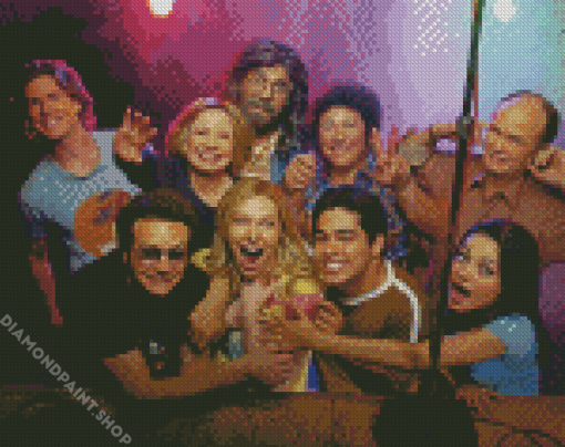 That 70s Show Cast Diamond Paintings