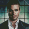 Stephen Amell Actor Diamond Paintings