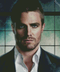 Stephen Amell Actor Diamond Paintings