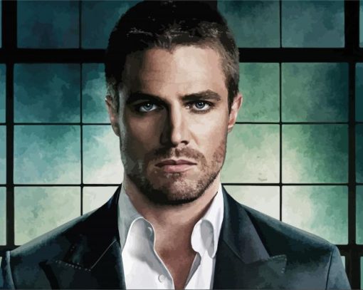 Stephen Amell Actor Diamond Paintings