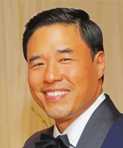 Celebrity Randall Park Diamond Paintings