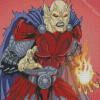 The Demon Etrigan Diamond Paintings