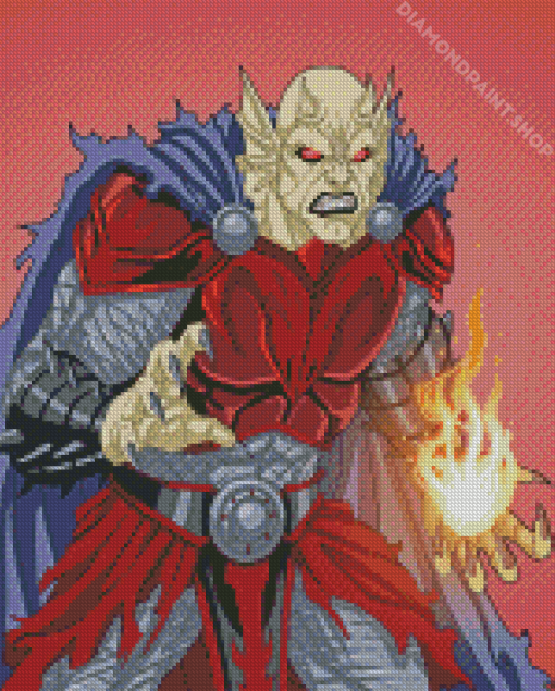 The Demon Etrigan Diamond Paintings