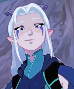 The Dragon Prince Rayla Diamond Paintings