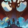 The Dragon Prince Poster Diamond Paintings