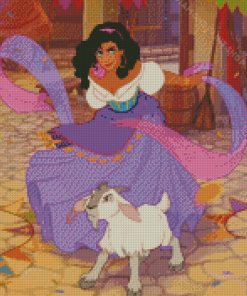 Esmeralda Princess Diamond Paintings